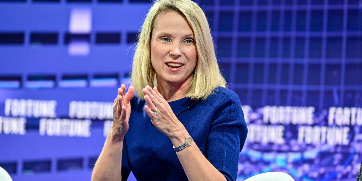 Ex-Yahoo CEO Marissa Mayer says A.I. will torch the tech industry but ‘strong trees’ will survive and there will be ‘healthy regrowth’