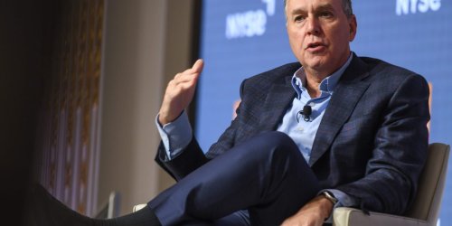 American Express CEO says his business is in great shape because its wealthy Gen Z clients aren’t hurting at all