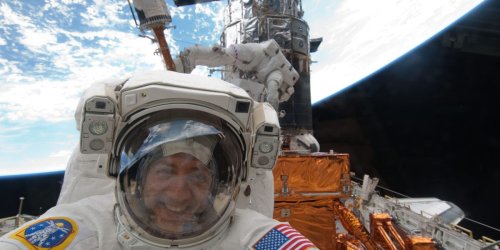 This astronaut was rejected by NASA three times. Here are his secrets to perseverance