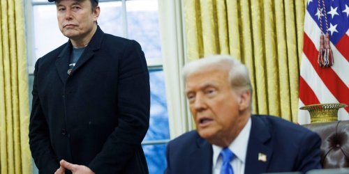 Trump’s first 100 days in office have cost Elon Musk $113 billion of his net worth