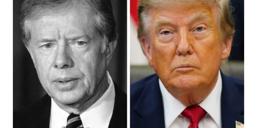 Trump, Iran and Jimmy Carter — experts think it’s ‘dawning on him’ that he should have paid closer attention to history