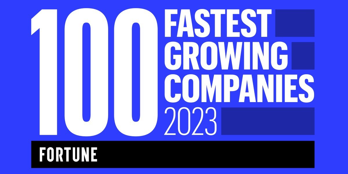 Fortune 100 Fastest-Growing Companies - cover