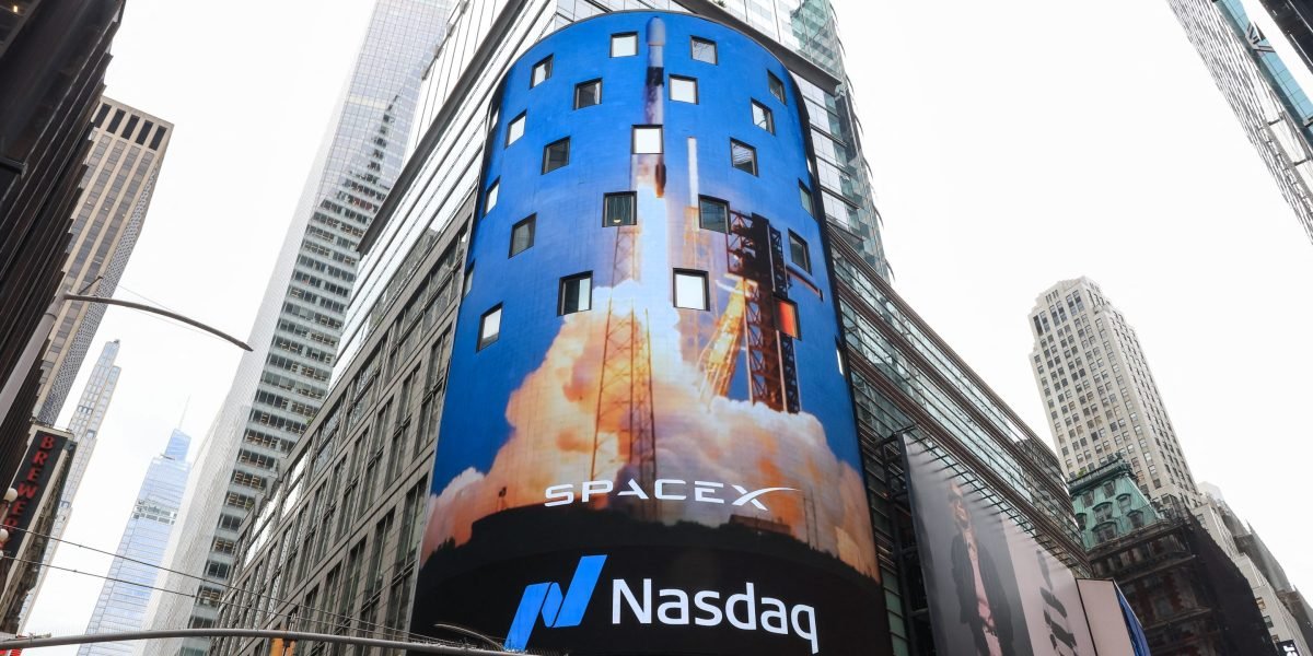 SpaceX tokens are a bust on IPO day—but blame supply and demand, not crypto