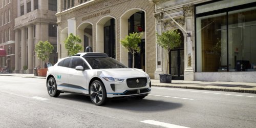 Here’s Your Early Look at Waymo’s Next Self-Driving Car: The Jaguar I-Pace