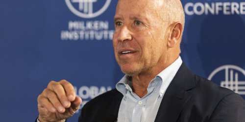Billionaire investor Barry Sternlicht says the Fed’s rate hikes are like using a ‘steamroller’ to ‘kill a small fly’ and warns the economy is about to ‘hit the wall’