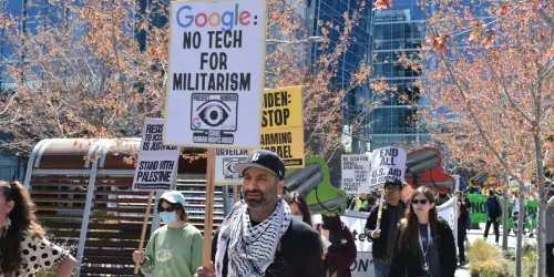 ‘These mass, illegal firings will not stop us’— Pro-Palestine coalition of tech workers slams Google CEO after firing of 28 workers
