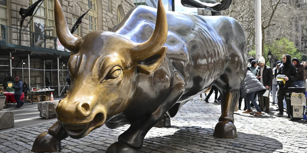 Wall Street wraps the stock market’s crypto hype into a new ETF