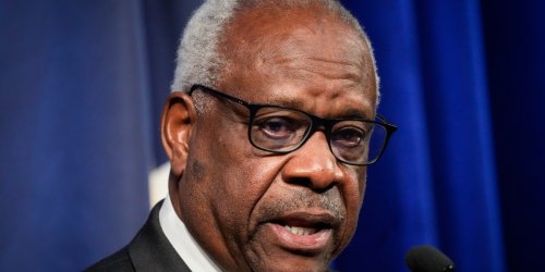 Justice Thomas hints gay rights and contraception at risk after conservative majority overturns Roe v Wade