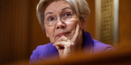 Elizabeth Warren hasn’t lost a Senate race. Is a pro-crypto Republican lawyer about to change that?