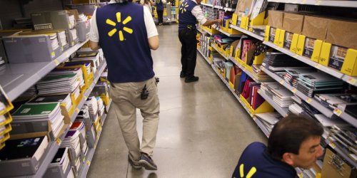 Walmart Is Boosting Its Starting Hourly Wage to $11. It Says It’s Because of Tax Reform