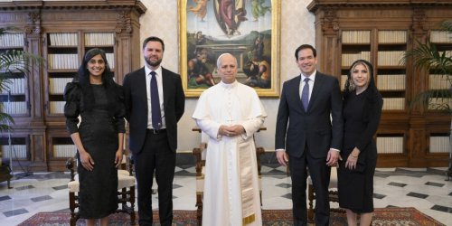 Pope Leo XIV meets JD Vance and Marco Rubio as U.S. pushes ceasefire in Russia’s war in Ukraine