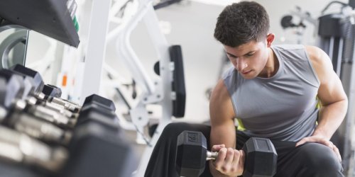 The exact amount of time you need to lift weights to see muscle gains, according to research