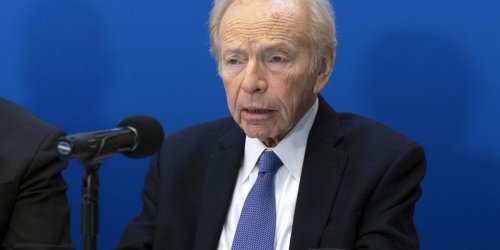 Joe Lieberman, former Connecticut senator who was the first Jewish candidate on a White House ticket, dies at 82