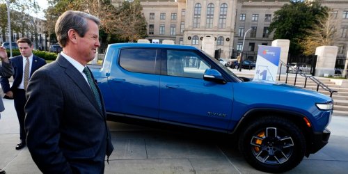 Rivian’s $5 billion plant in Georgia loses lucrative property tax break after judge unexpectedly throws it out