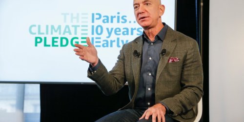 Jeff Bezos Details Amazon’s Net-Zero Carbon Emissions 2040 Goal