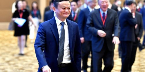 Alibaba shares jump after founder Jack Ma says the company is successfully fixing the ‘diseases of a big company’