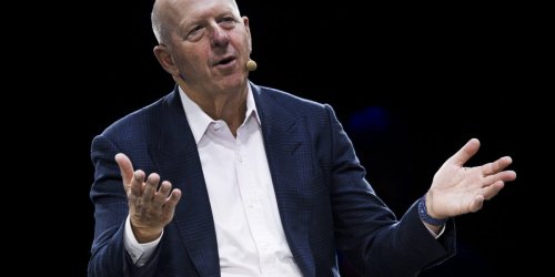 Goldman Sachs CEO says he’d hire someone ‘smart enough’ over the smartest person in the world because ultimately experience trumps brains