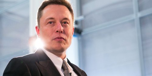 Elon Musk Is the Most Admired Leader in Technology