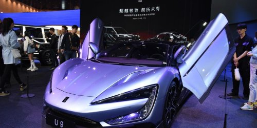 Tesla-beating BYD, after spooking legacy carmakers with its low costs, unveils $233,450 supercar to rival Ferrari and Lamborghini