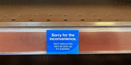 Trump’s trade war means empty shelves are looming: How long until consumers feel the pain