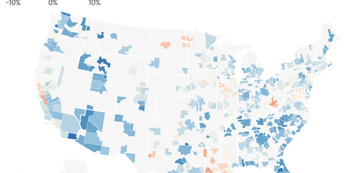 Zillow cuts home price forecasts—this interactive map shows what's ...