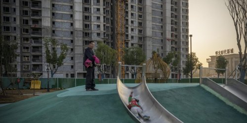 China’s bursting housing bubble summed up in a viral video, as official tells citizens to ‘Buy one property, then a second. Bought a second? Buy a third, and fourth’