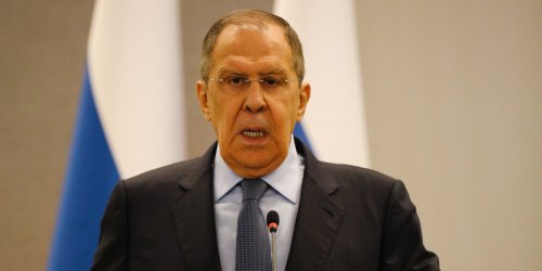 ‘From now on, we will not trust neither the Americans nor the EU’: Lavrov says a new Iron Curtain is coming down between Russia and the West