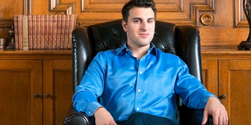 The education of Airbnb’s Brian Chesky