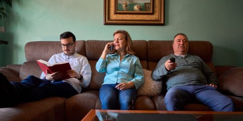More noncollege-educated men are living at home and falling out of the labor market, forcing a decline in marriages, all thanks to rising rents