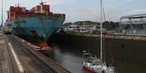Panama Canal has gotten so dry and backed up after brutal drought that shippers are paying up to $4m to jump the queue