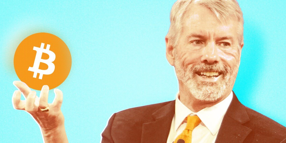 Bitcoin’s biggest booster Michael Saylor fights to stave off an $8 billion collapse and being the first major crypto domino to fall