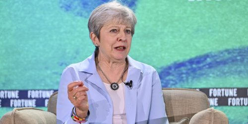 Former U.K. prime minister Theresa May on how declining trust is tied to economic malaise: ‘You have to be able to give young people hope for the future’