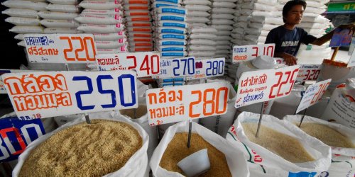 A Thai University Is Letting Students Pay Tuition Fees With Rice. Call It Grains for Brains