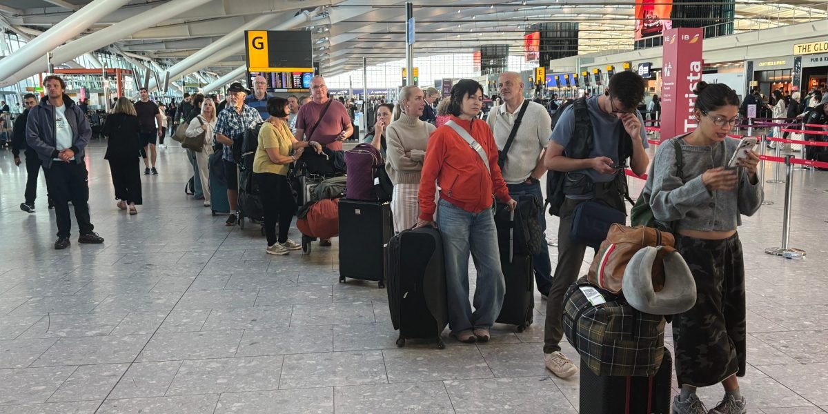 ‘We’re not really sure what to do’: Airlines rush getting planes in the air from backlogged UK flights due to issues in