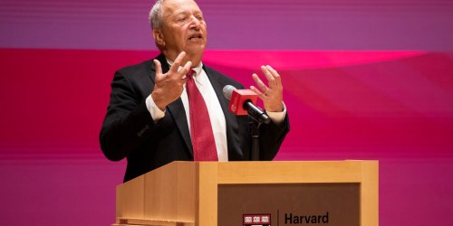 Economist Larry Summers was right before on inflation—and has another contrarian call now