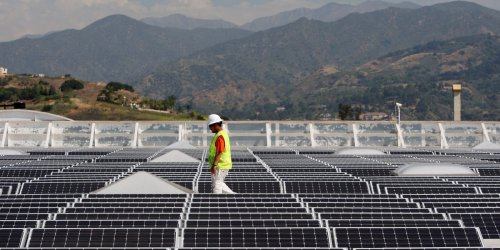 Solar Briefly Topped 50% of California Electricity in March, Driving Rates Below Zero