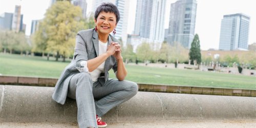 At Microsoft she was in charge of professional development for 90,000 employees. She found this trait prevents women from getting promoted