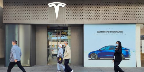 Tesla reportedly plans to slash production in its Shanghai factory by 20% as China demand stagnates