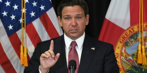 A liberal activist who tried to pull the Bible from Florida schools just forced Ron DeSantis to scale back the state’s book ban law