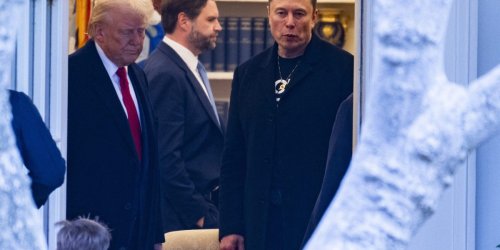 Elon Musk’s companies have billions in federal contracts but also deep ties to China. Trump said it makes him ‘susceptible’ as a businessman