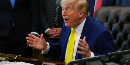 Trump says Knicks owner James Dolan invited him to Game 3 of the NBA Finals and he&rsquo;s going