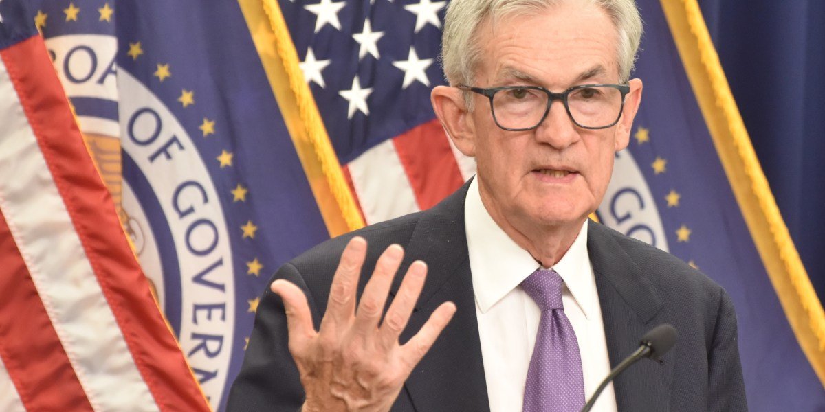 Powell gave traders a green light to double down on AI—but the markets punished Meta and Microsoft anyway