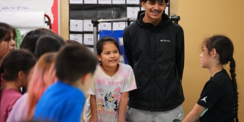 Native American graduation rates hit a record high but tribal leaders fear Trump-era cuts could reverse the gains