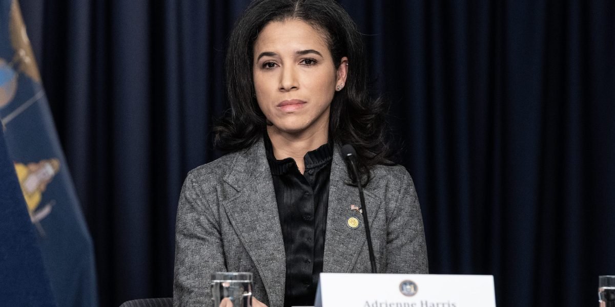 Top crypto regulator Adrienne Harris steps down from the New York Department of Financial Services