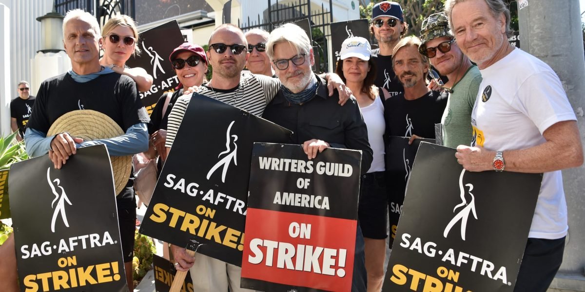 Hollywood’s strikes are bulldozing the economy to the tune of 17,000 jobs and forcing a major studio to cut earnings guidance by $500 million