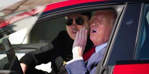 A CEO says his solar-panel company bought a new Tesla every year since 2021, but canceled his order for 15 new cars because the United States is a ‘country closing in on itself’