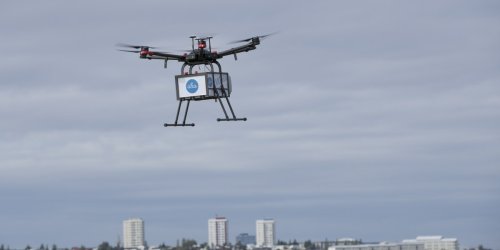 Drone industry flies higher as COVID-19 fuels demand for remote services