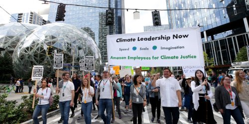 Amazon Is on a Collision Course With Employee Activists Outraged by the Climate Crisis
