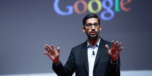 Google’s CEO Thought Gmail Was a Joke During His Job Interview