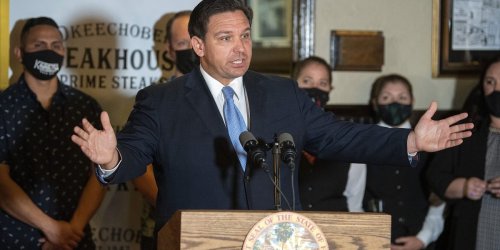 Florida Gov. Ron DeSantis’ effort to punish Disney over its opposition to his ‘Don’t Say Gay’ law hits a speed bump